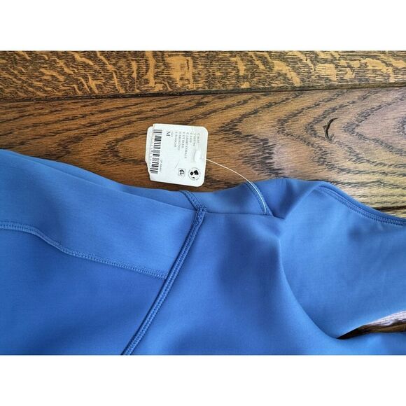 FP Movement Women's Powder Vixen Softshell Bibs Light Cobalt NWT Medium - Picture 2 of 10